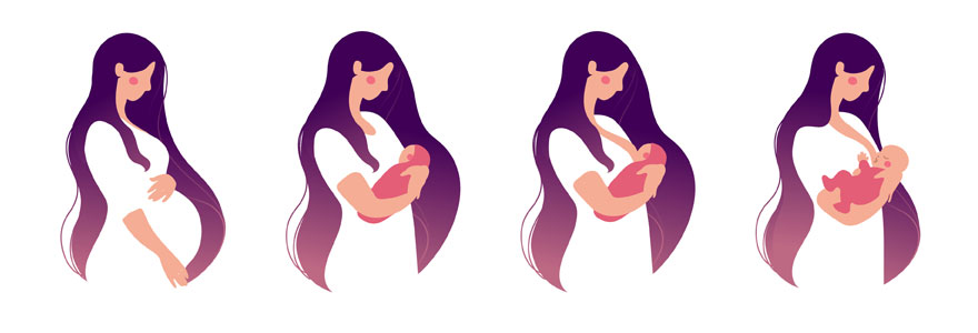 femme enceinte