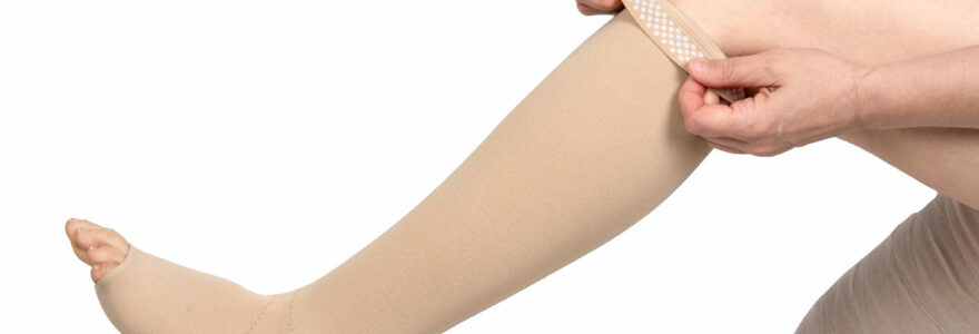 bandage de compression