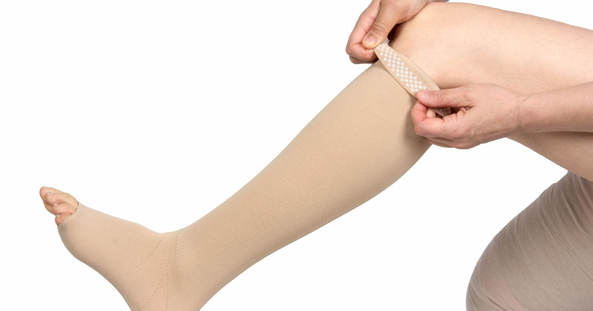 bandage de compression
