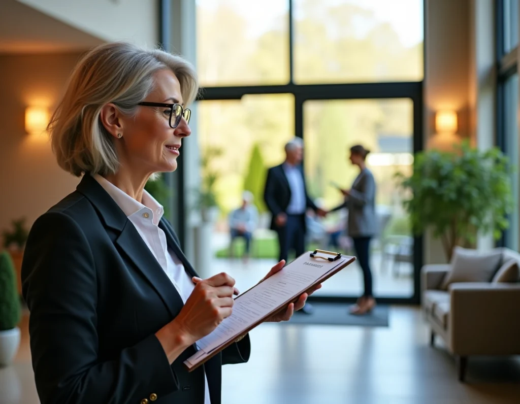 choisir la maison de retraite idéale