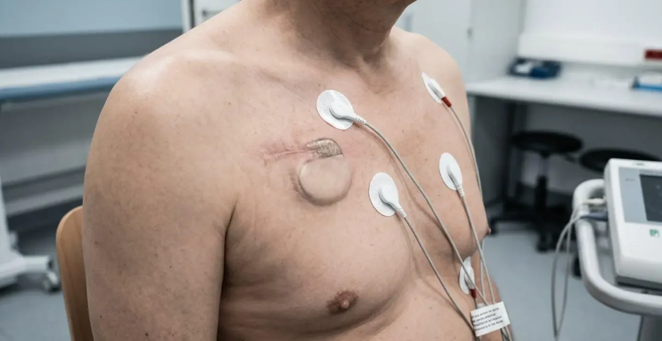 Positionnement adapté des électrodes de défibrillateur en présence d'un pacemaker implantable